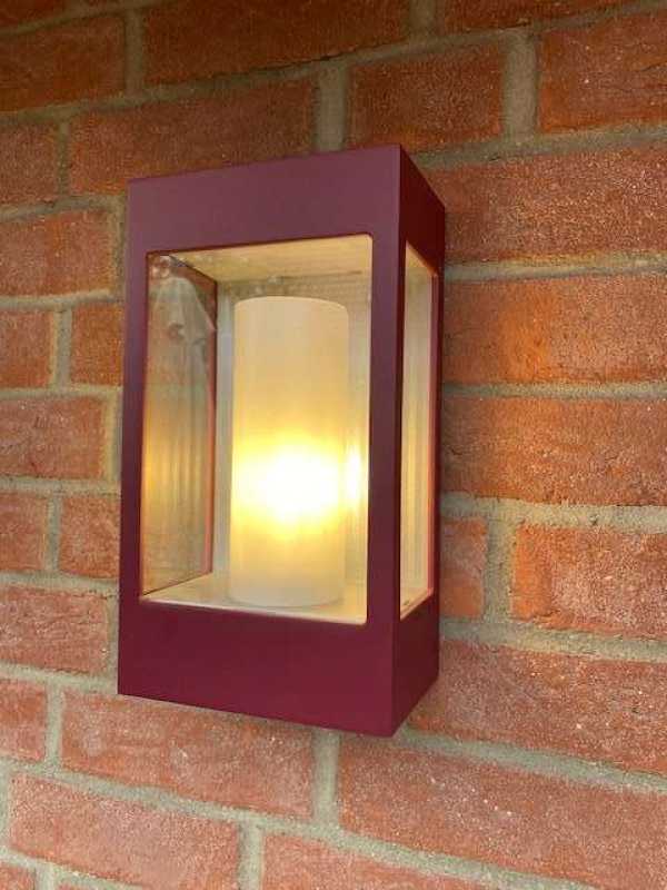 moderne Designer Aussenleuchte